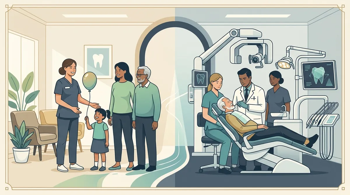Family Dentist vs. Solo Specialists: Which Wins in 2026? family dental services