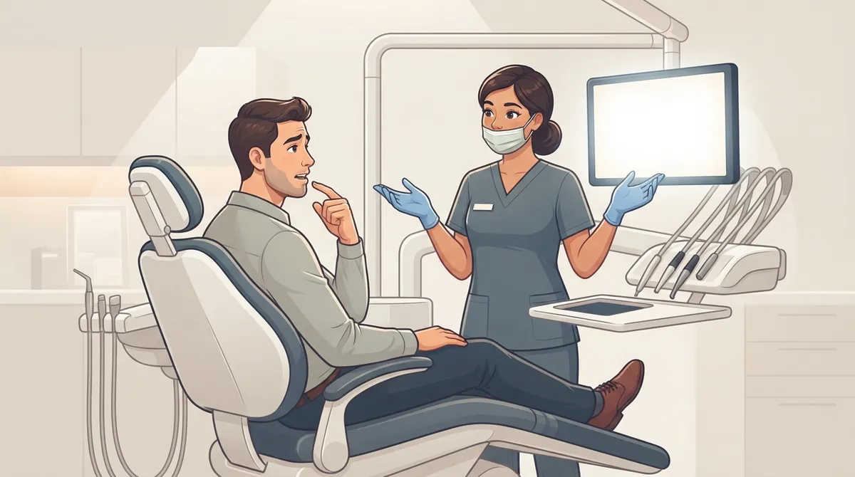 new patient dental exam