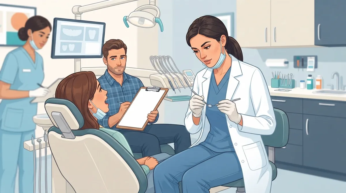 new patient dental exam