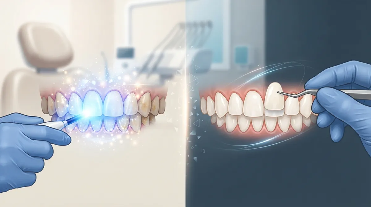 veneers and whitening