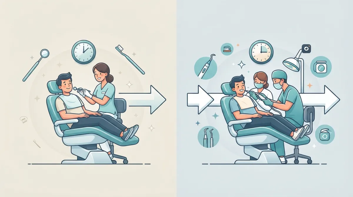 schedule dental cleaning