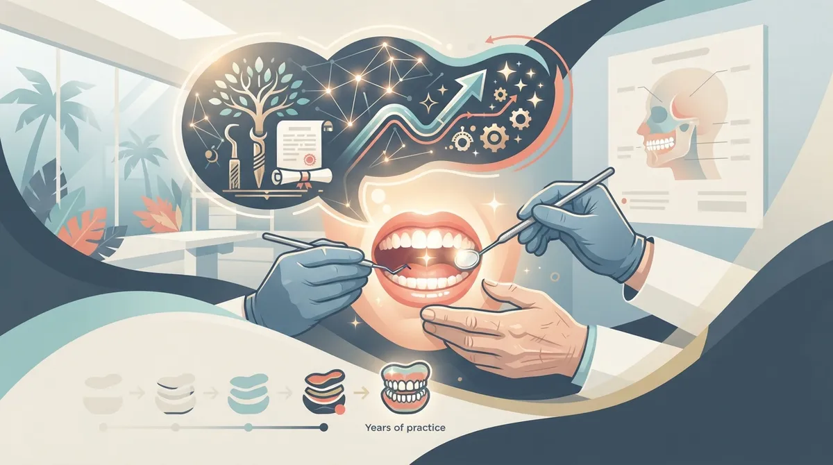 experienced dentist