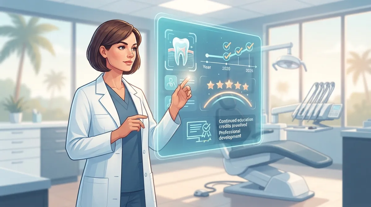 experienced dentist