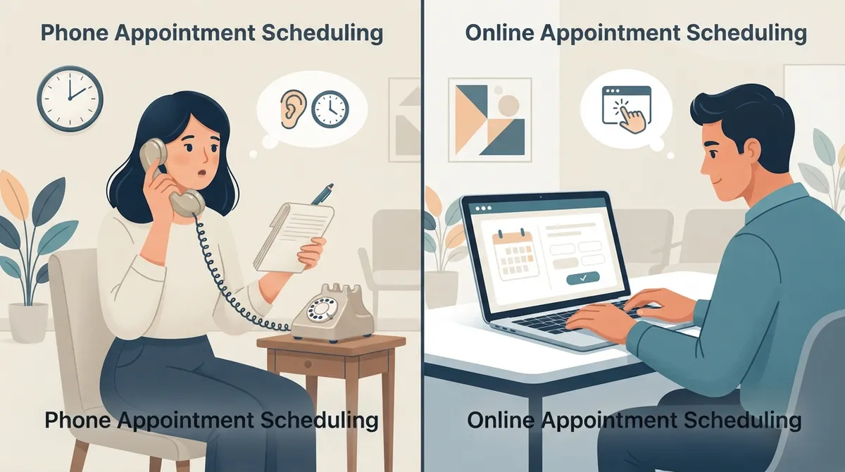 Online vs. Phone: How to Schedule a Dentist Appointment? schedule dentist appointment
