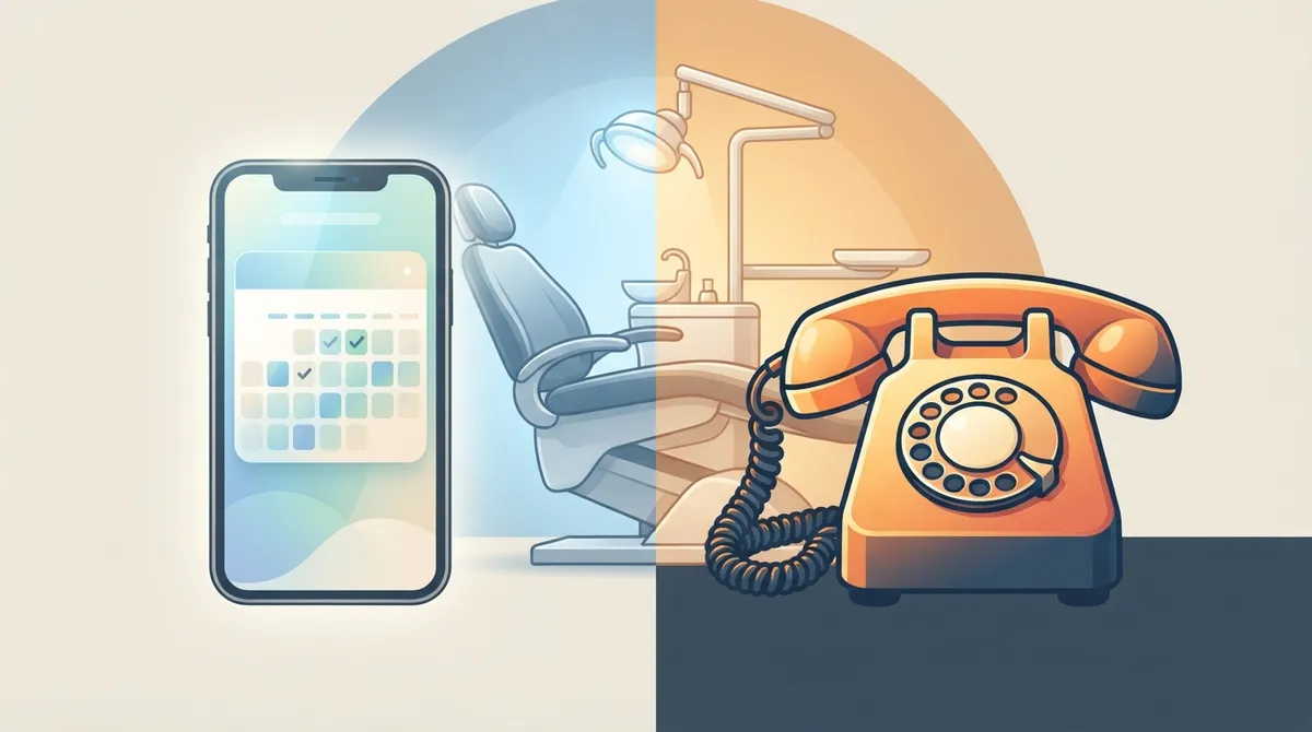 Online vs. Phone: How to Schedule a Dentist Appointment?