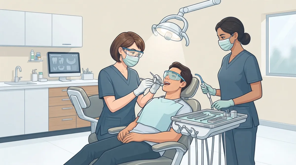 comprehensive dental exam