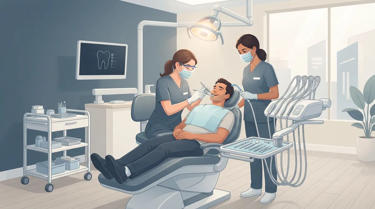 comprehensive dental exam