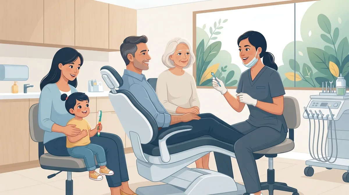 gentle family dentist