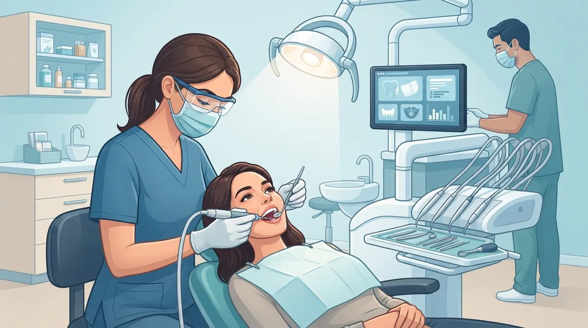 dental exams and cleanings