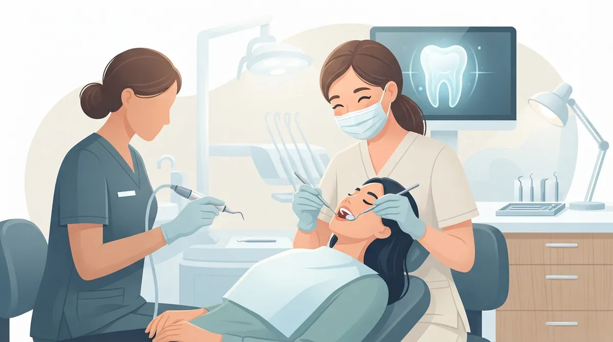 dental exams and cleanings