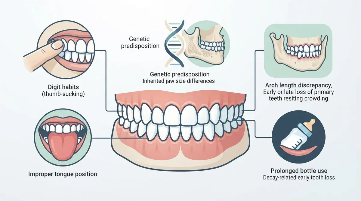 How to Straighten Crooked Teeth Without the Stress straighten crooked teeth