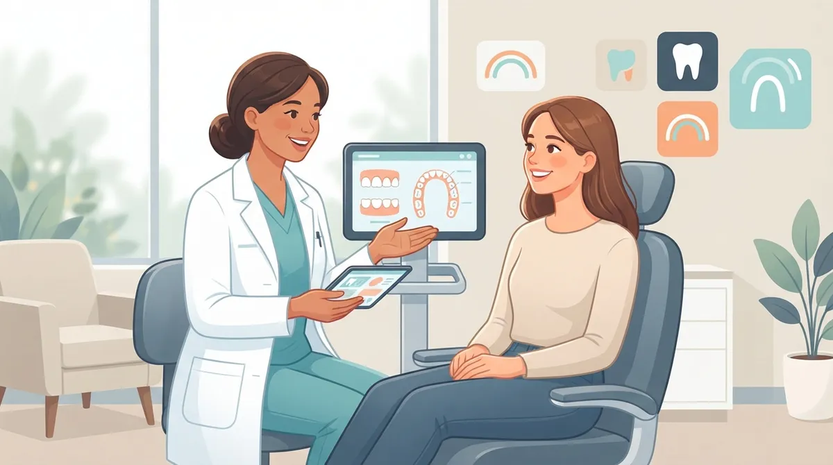 orthodontic consultation
