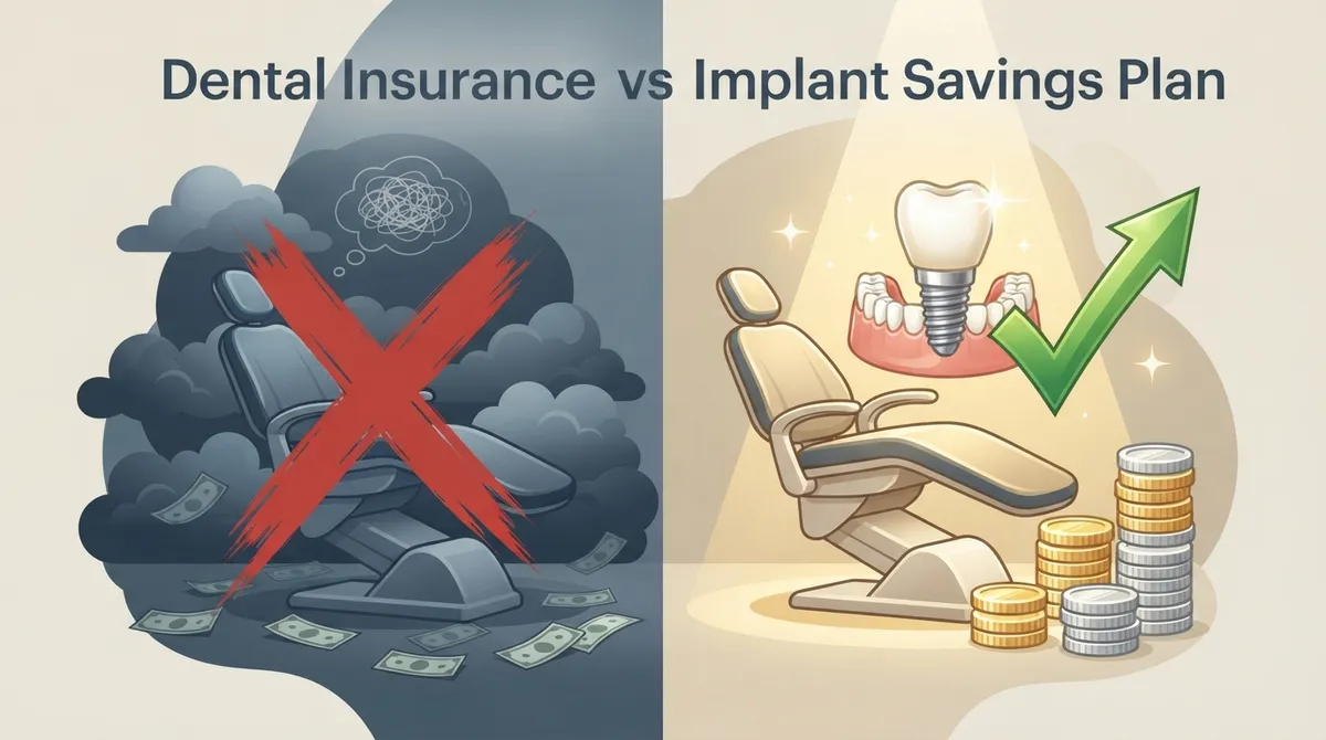 Dental Insurance vs. Implant Savings Plan: Which Wins?