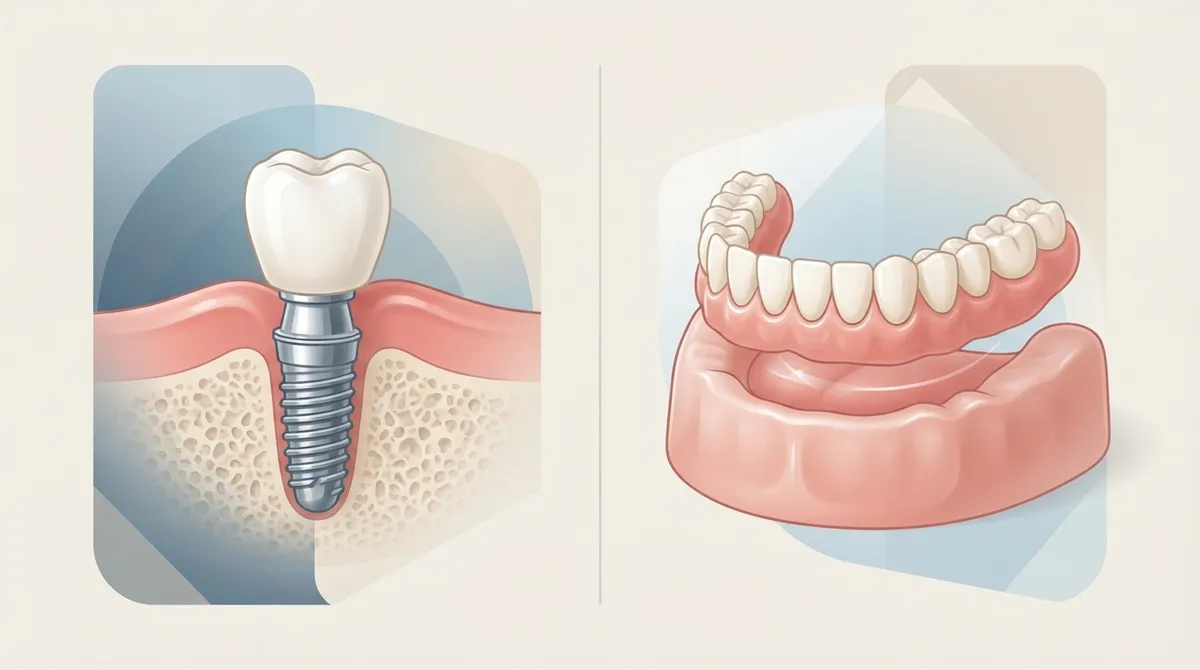 How to Choose Between Dental Implants and Dentures dental implants vs dentures
