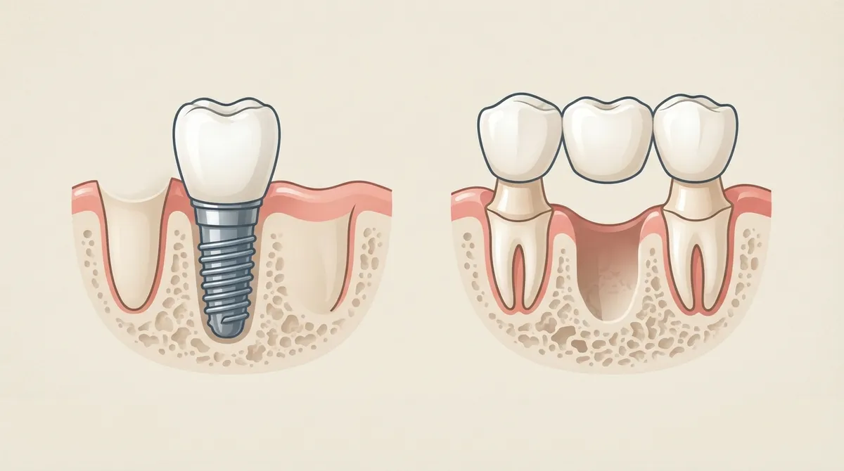 10 Facts on Dental Implants vs Bridges in 2026 dental implants vs bridges