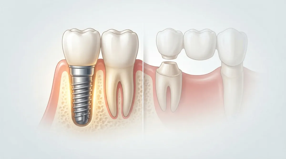 Dental Implants vs. Bridges: Which Is Actually Safer?