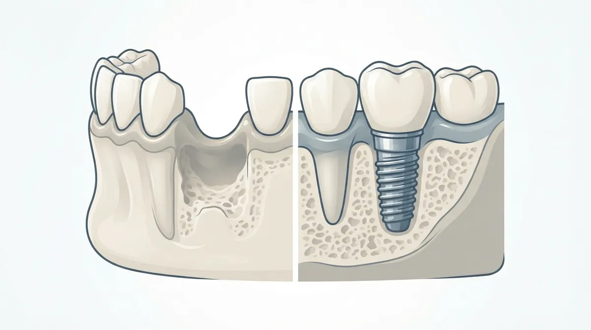 advantages of dental implants