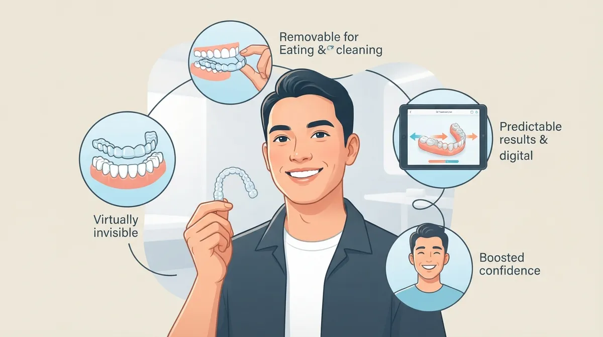 invisalign pros and cons