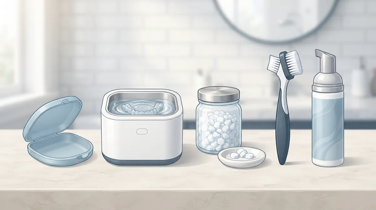 invisalign cleaning supplies