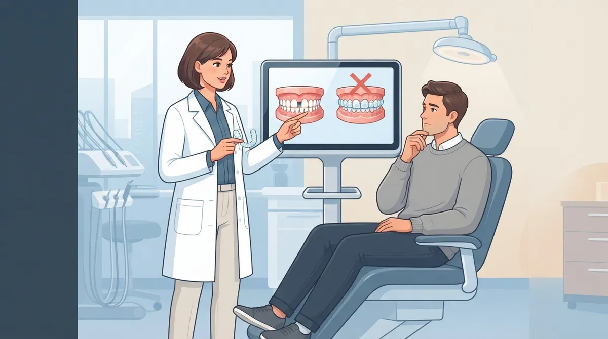 invisalign for gap teeth