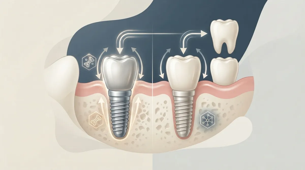 titanium vs ceramic implants