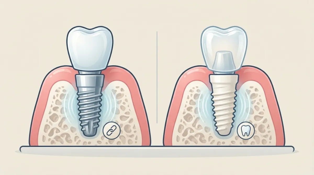 titanium vs ceramic implants