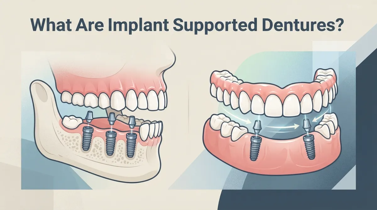 implant supported dentures