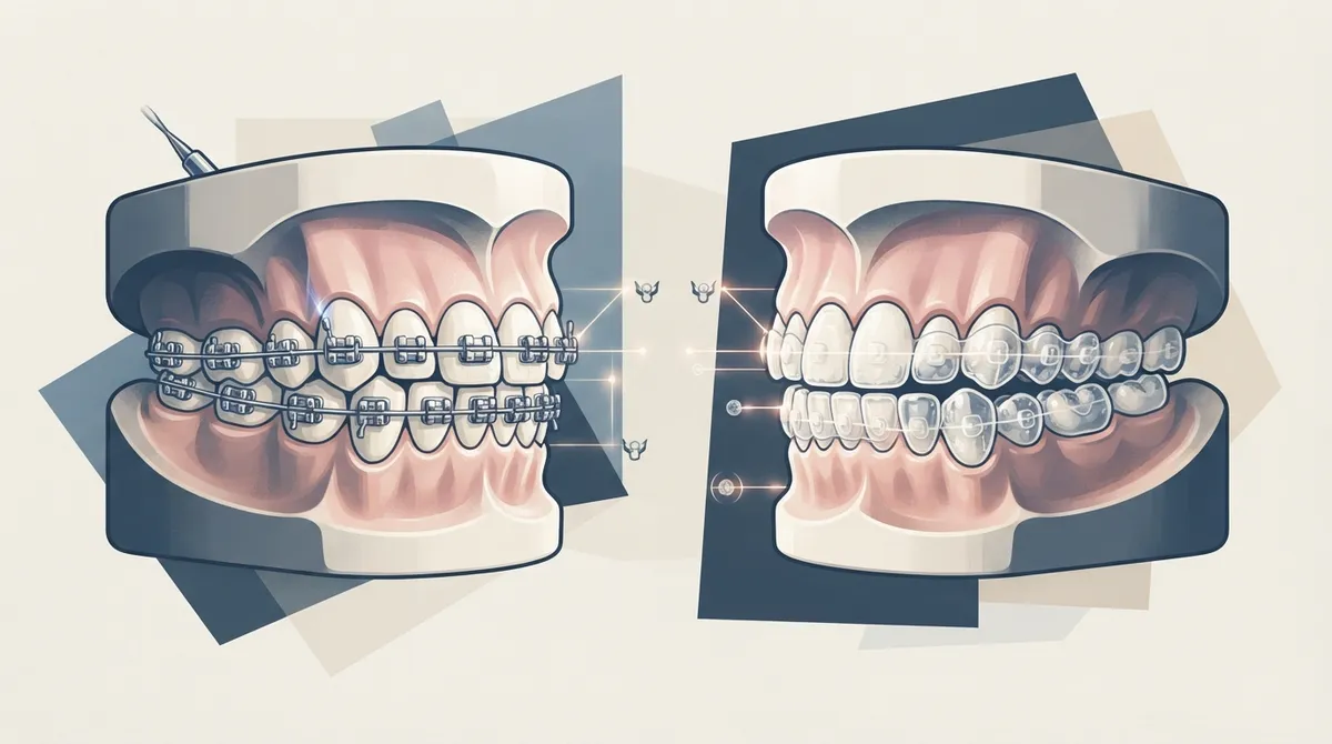 invisalign vs traditional braces