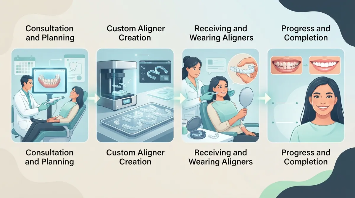 invisalign treatment process