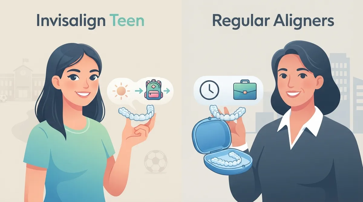 invisalign teen