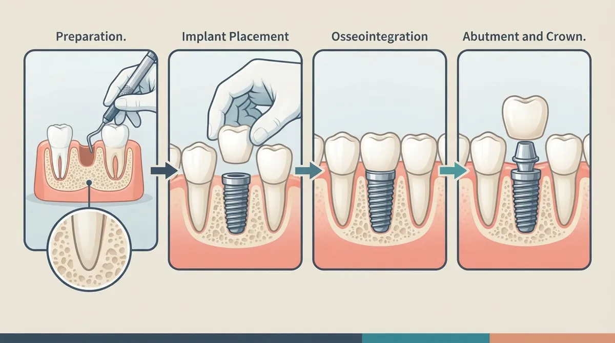 how do dental implants work