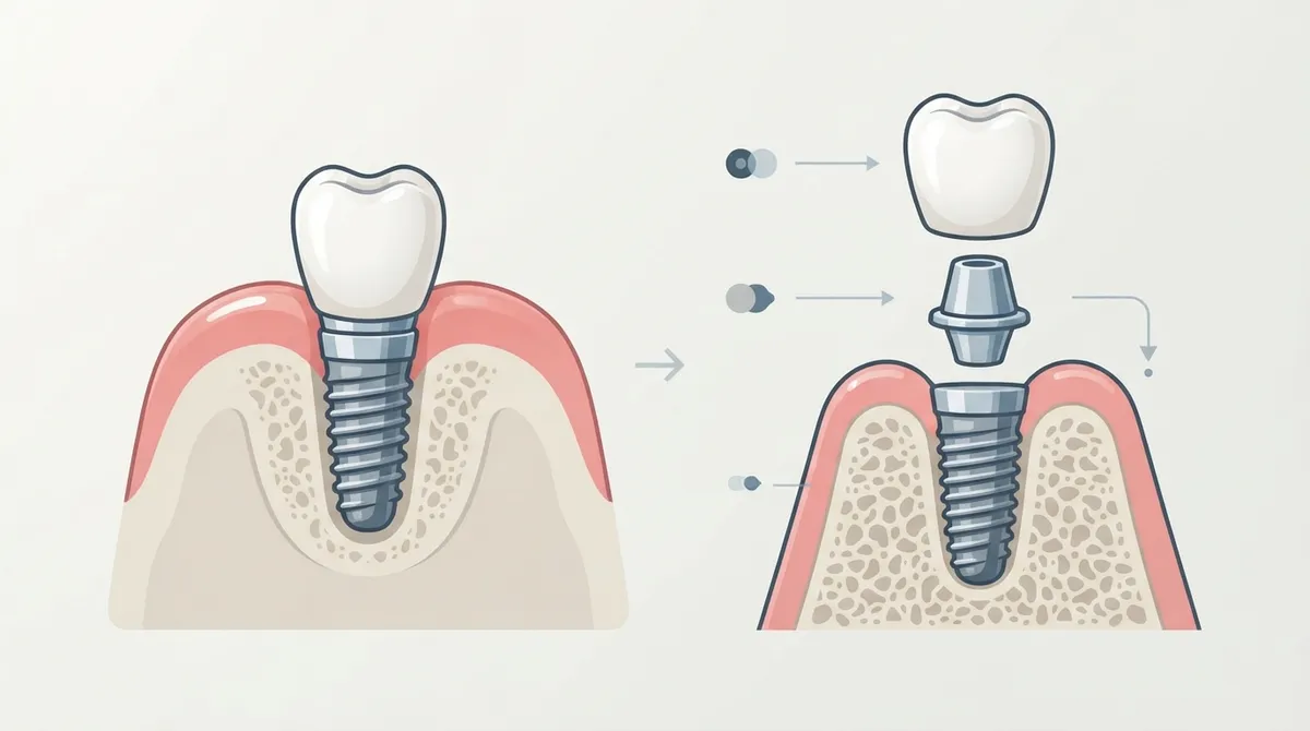 how do dental implants work