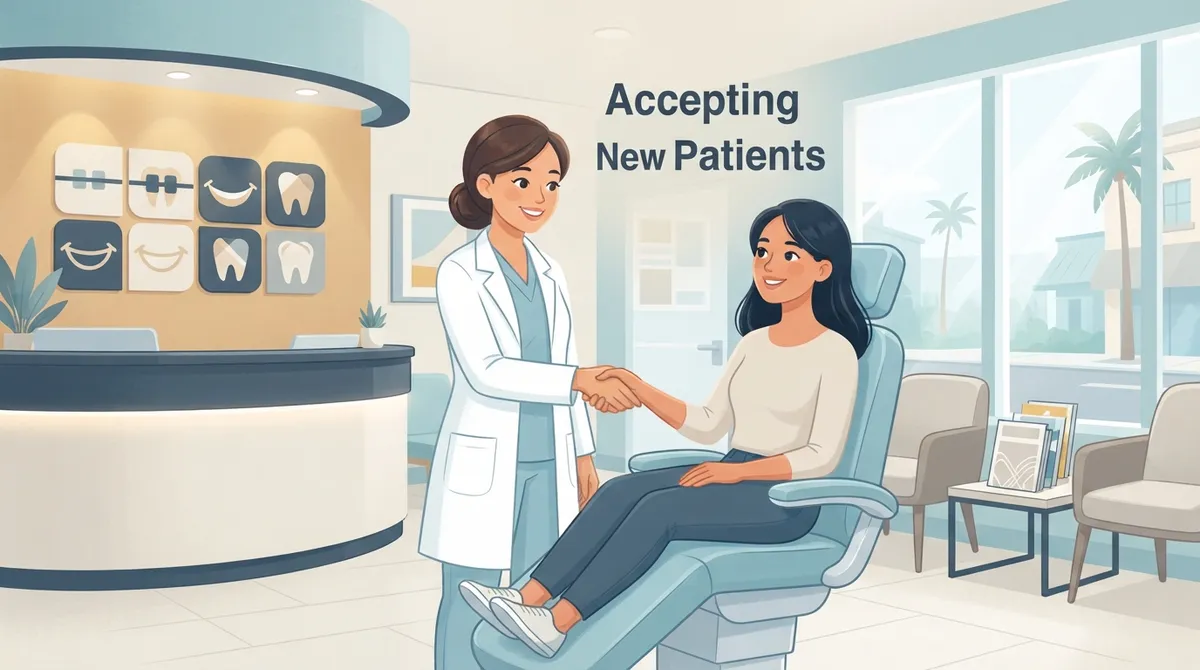 accepting new patients orthodontist ocoee