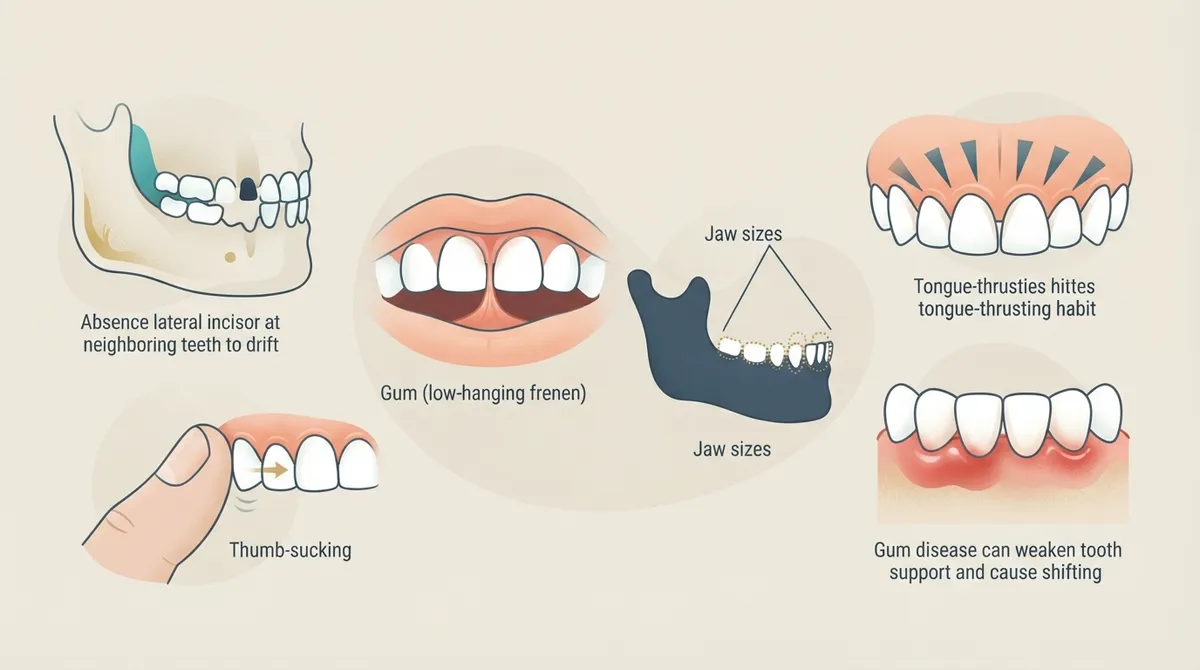 gapped teeth ocoee