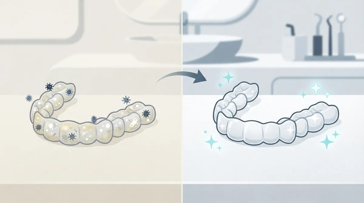 How to Clean Invisalign Aligners the Right Way invisalign aligner cleaning