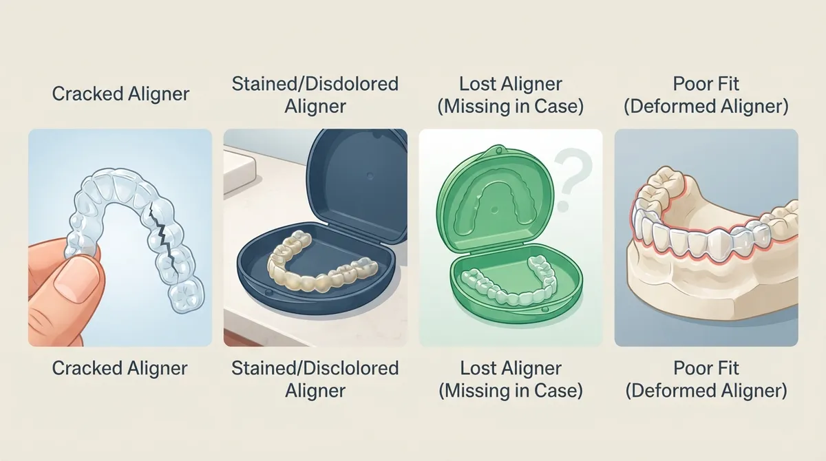 invisalign tray replacement