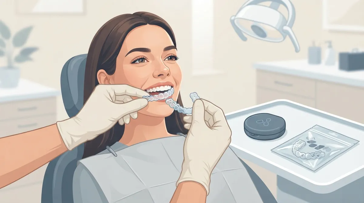 invisalign tray replacement
