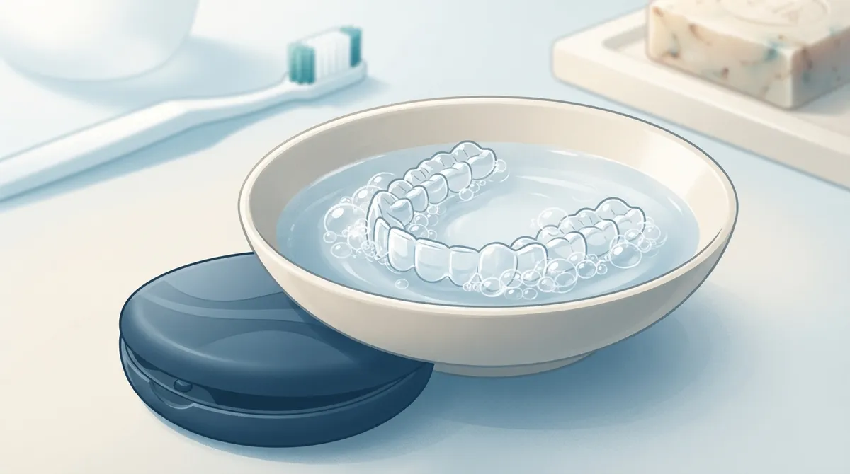 How to Clean Invisalign Aligners the Right Way