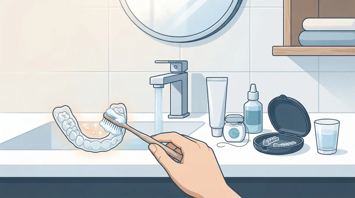 invisalign attachments care