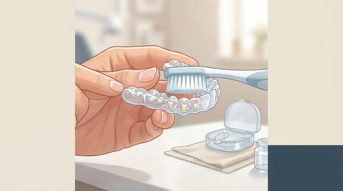 invisalign attachments care