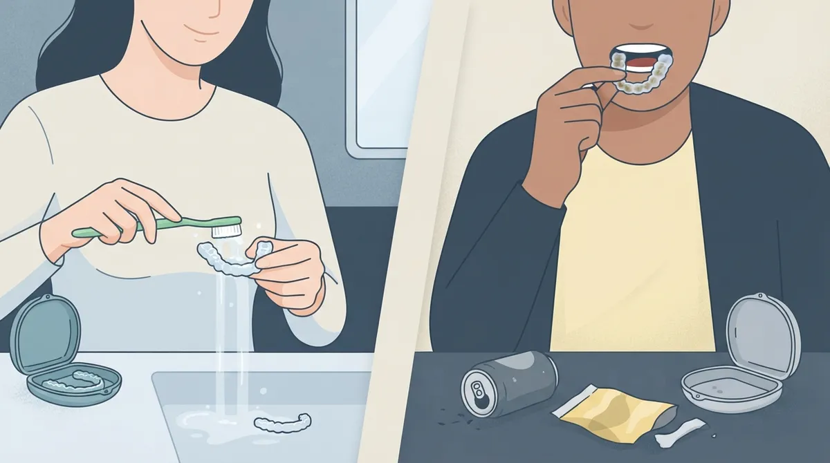 invisalign maintenance tips