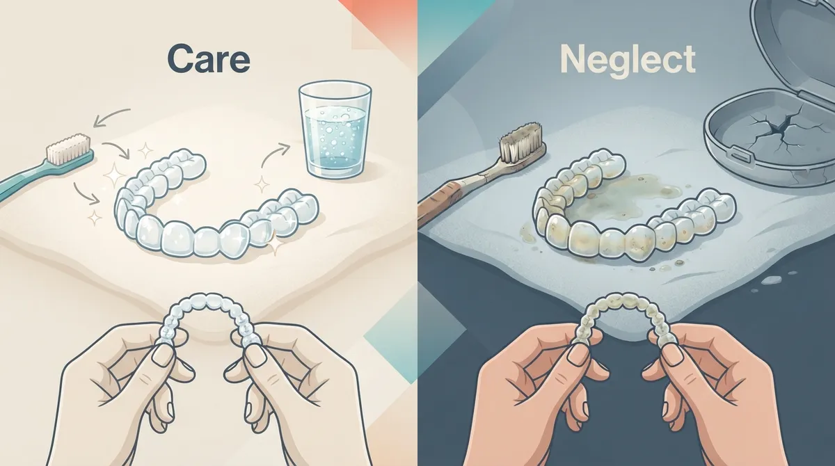 invisalign maintenance tips
