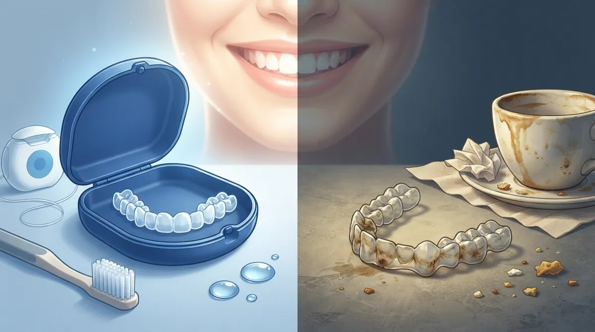 Invisalign Care vs. Neglect: Which Wins Your Smile?