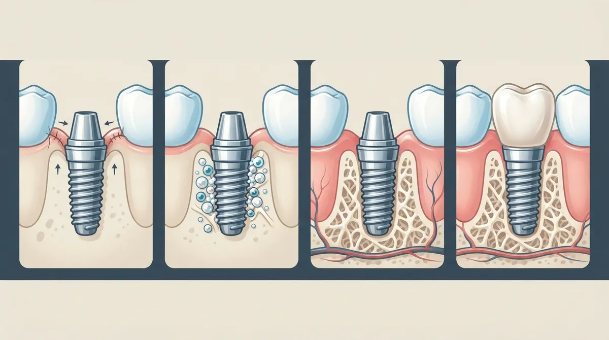 8 Facts About the Implant Osseointegration Process (2026) implant osseointegration process