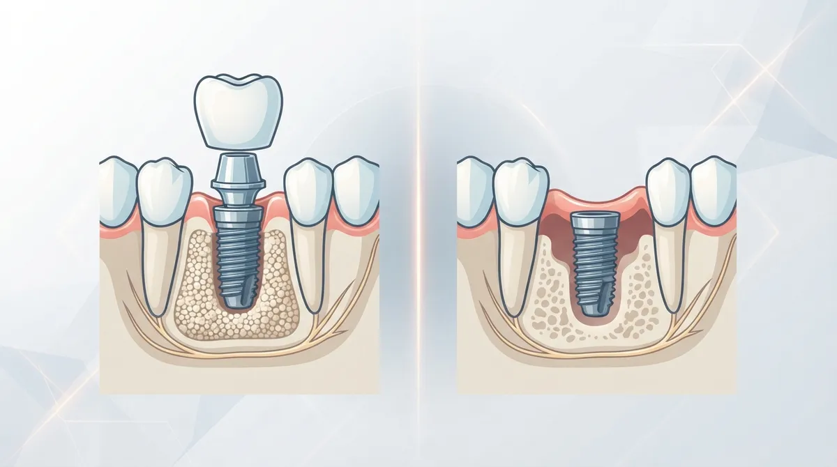 bone preservation implants