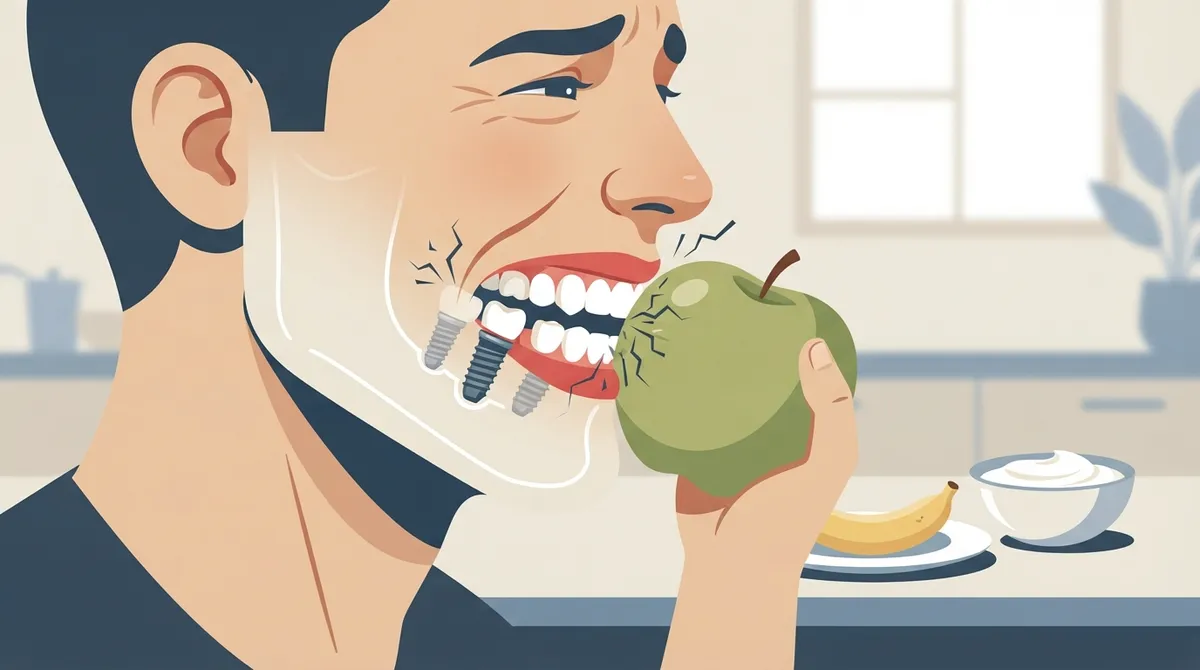 eating ability with implants