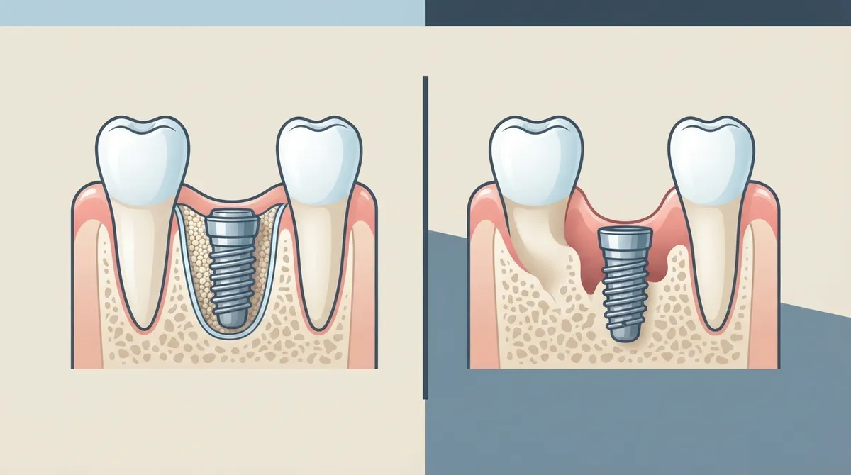 bone preservation implants