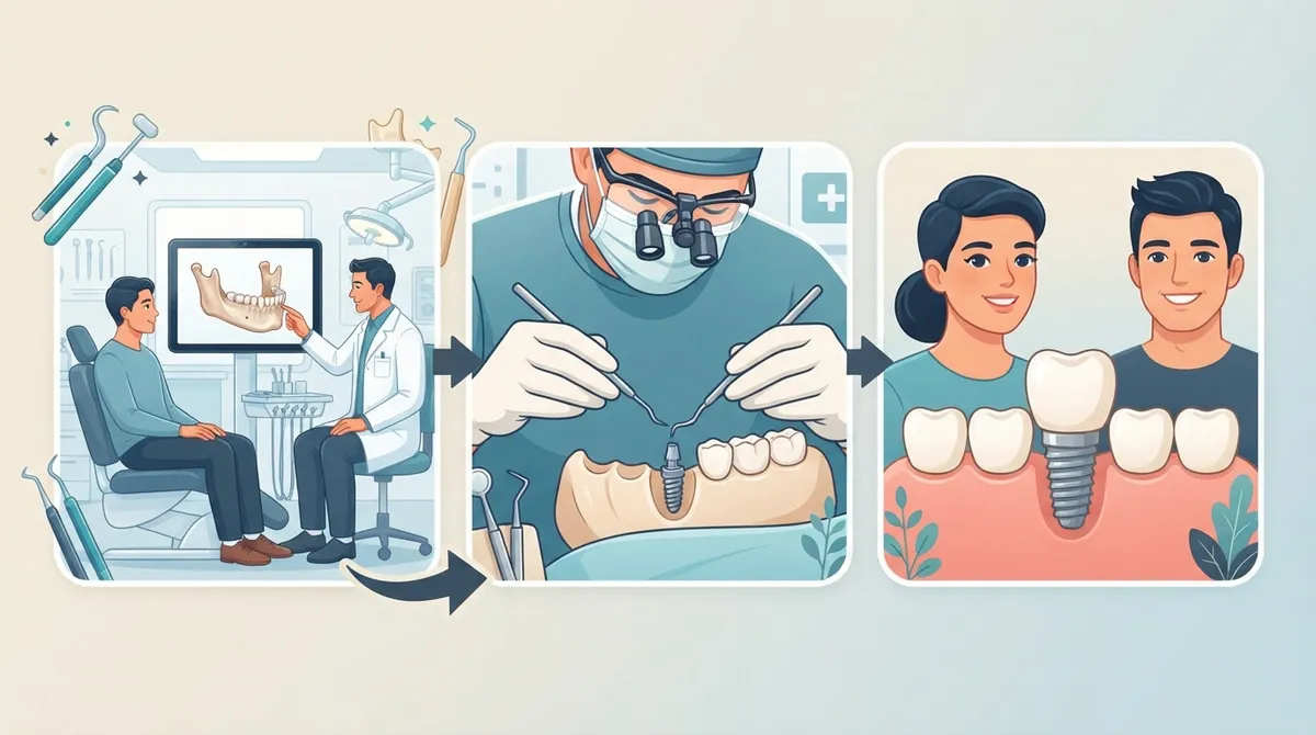 how to get dental implants