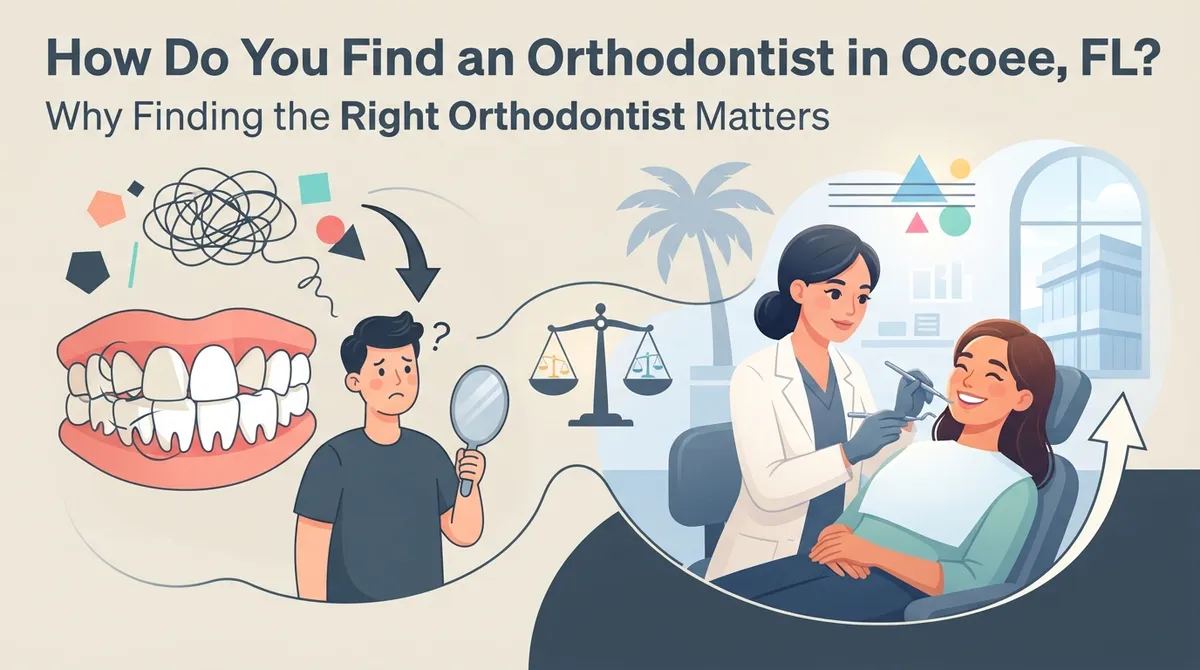 how to find an orthodontist ocoee