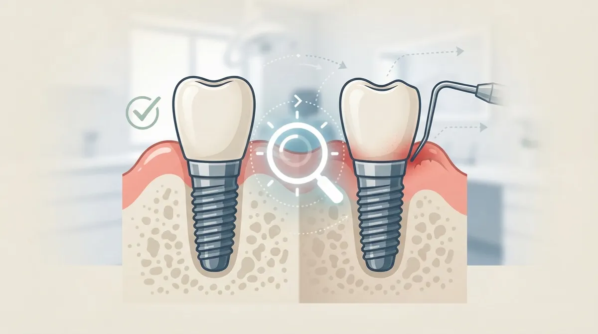 implant problem signs